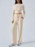 'Riftwear' Long Sleeve Top and Pants Set - Celes Fashion